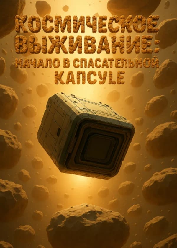 Космическое выживание: начало в спасательной капсуле
