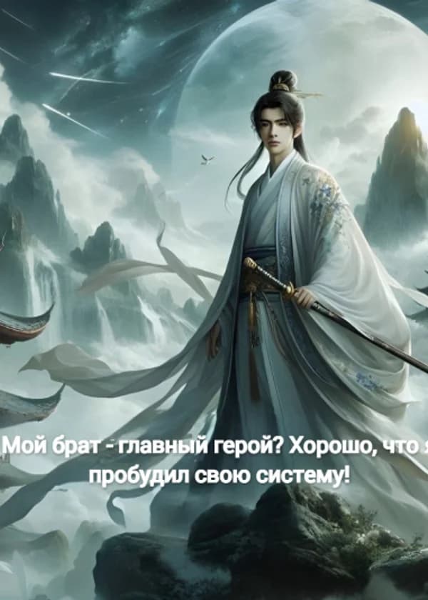 Мой брат - главный герой? Хорошо, что я пробудил свою систему!