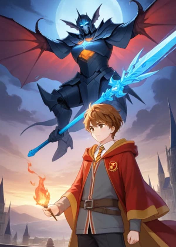 Гарри Поттер: Маг другого мира