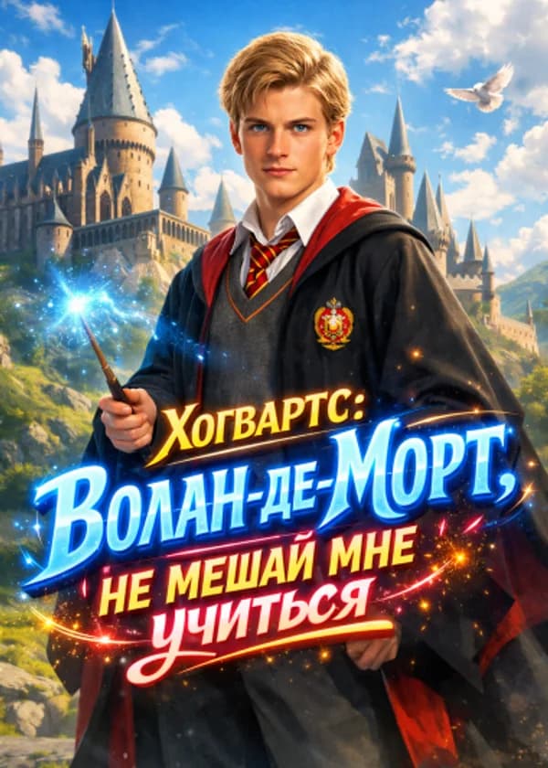 Хогвартс: Волан-де-Морт, не мешай мне учиться