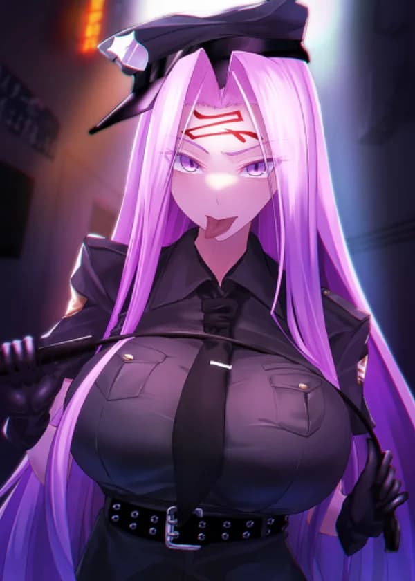 DxD/Фейт: Больше не мастер