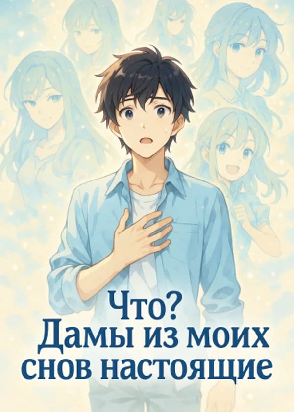 Что? Дамы из моих снов настоящие.