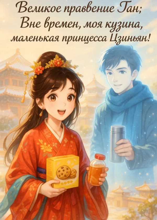 Великое правление Тан: Вне времен, моя кузина, маленькая принцесса Цзиньян!