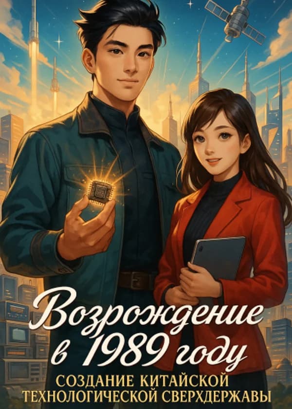 Возрождение в 1989 году: Создание китайской технологической сверхдержавы