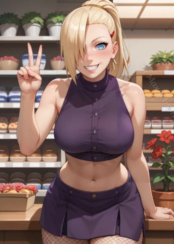 Наруто : Дни, когда я был самым богатым шиноби