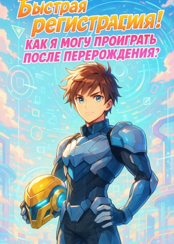 Быстрая регистрация! Как я могу проиграть после перерождения?