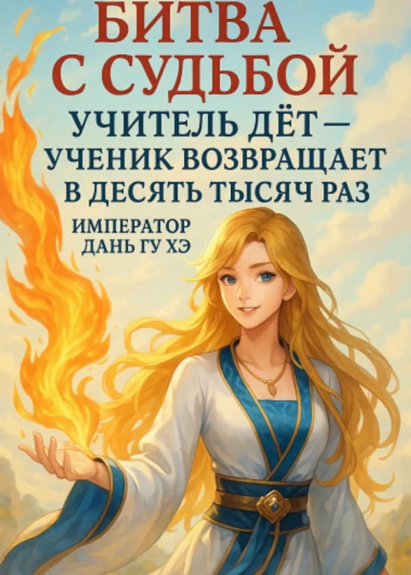 Битва с Судьбой: Учитель даёт — ученик возвращает в десять тысяч раз. Император Дань Гу Хэ