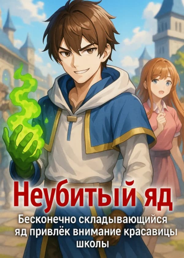 Неубитый яд: Бесконечно складывающийся яд, привлек внимание красавицы школы.