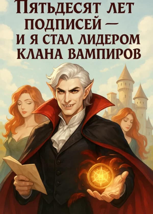 Пятьдесят лет подписей — и я стал лидером клана вампиров