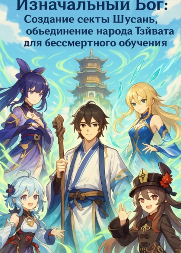 Изначальный Бог: Создание секты Шусань, объединение народа Тэйвата для бессмертного обучения