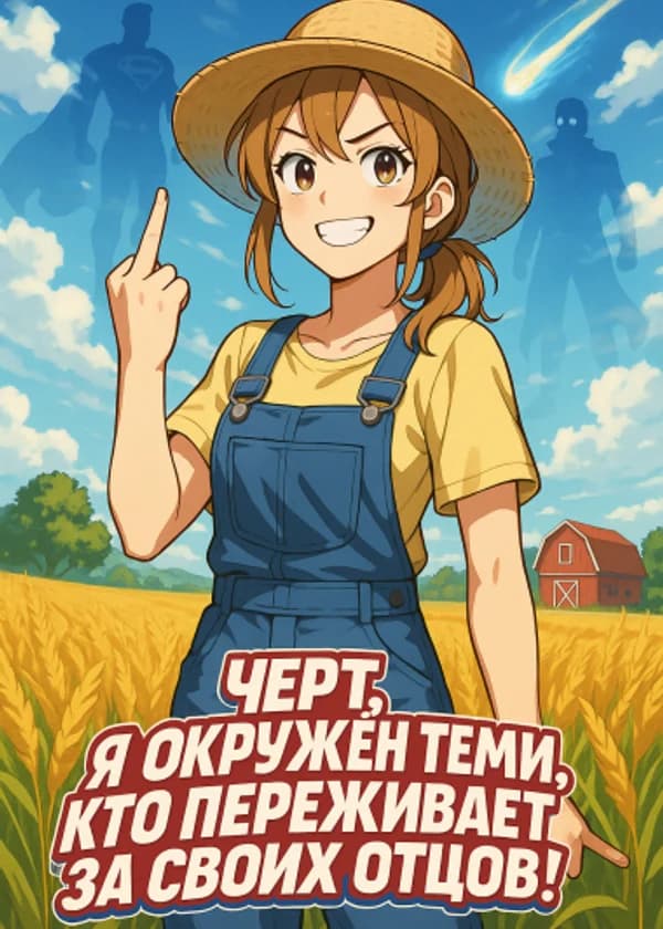Американская комикс: Чёрт, я окружен теми, кто переживает за своих отцов!