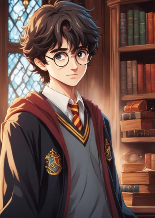 Невидимка - Гарри Поттер