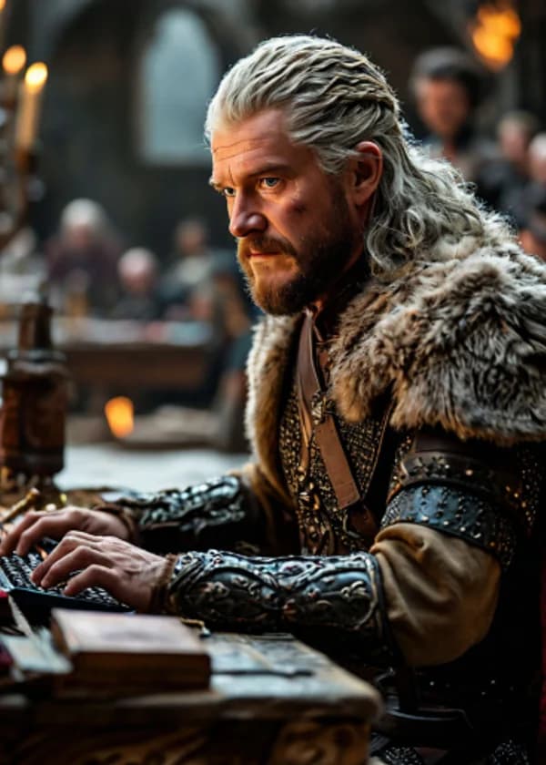 Геймеры в «Игре престолов»