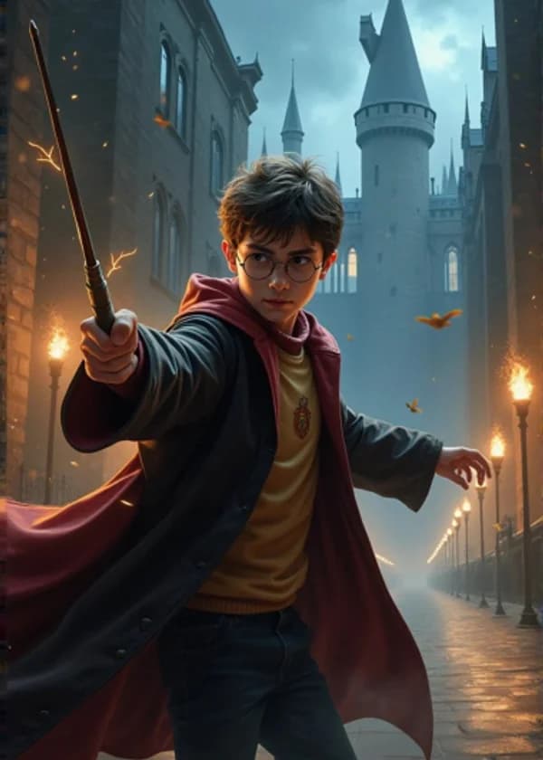 Гарри Поттер : Аренда героя