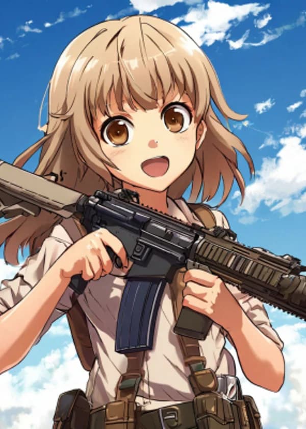 Юруюри/ゆるゆりПереполох в девичьей голове