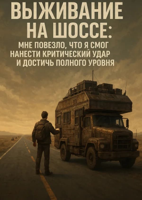 Выживание на шоссе: Мне повезло, что я смог нанести критический удар и достичь полного уровня развития.