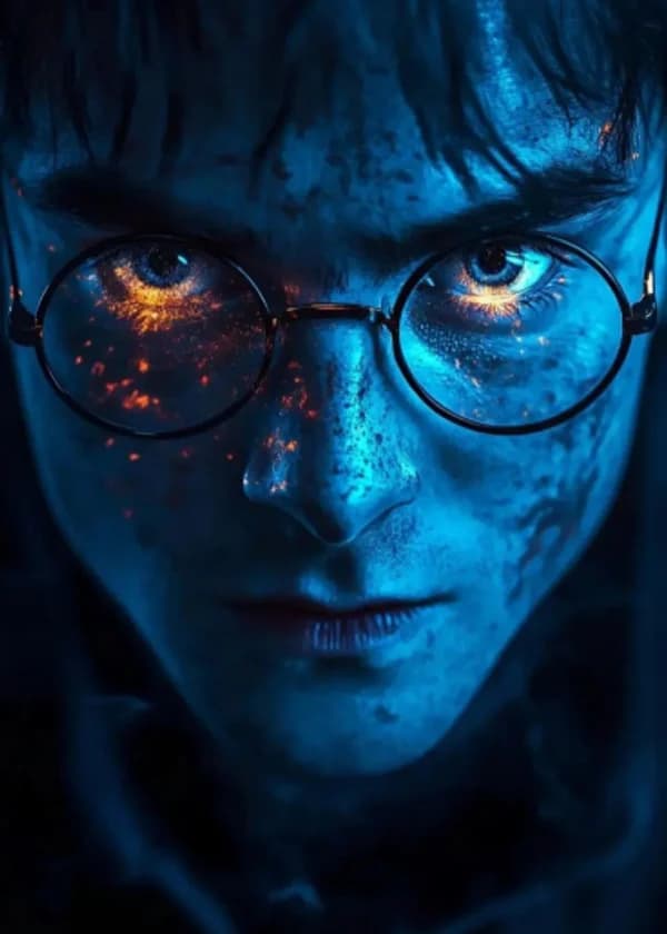 Гарри Поттер/Черный Бонд