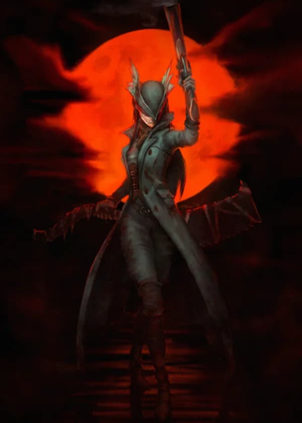 В Бледной Крови (Bloodborne/Worm)