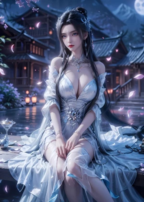 Расколотая Битвой Синева Небес: Сильнейший в Древнем клане