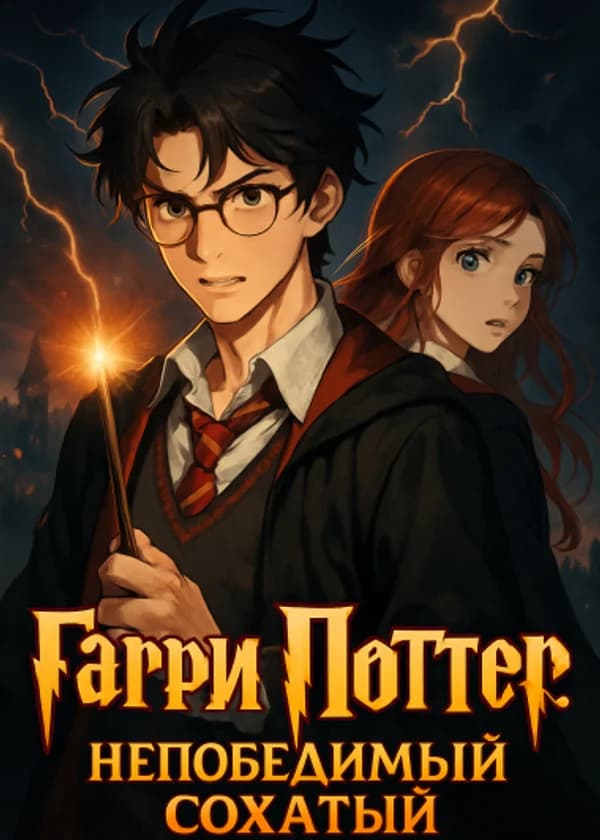 Гарри Поттер: Непобедимый Сохатый