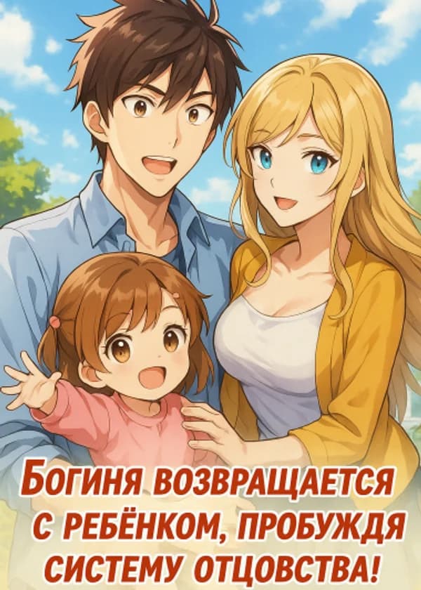 Богиня вернулась с ребёнком
