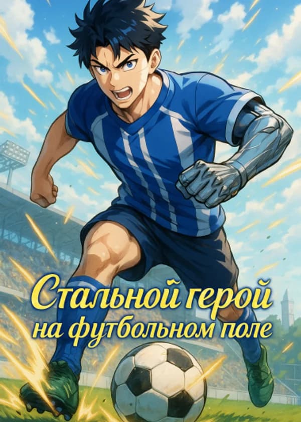 Футбольный стальной рыцарь