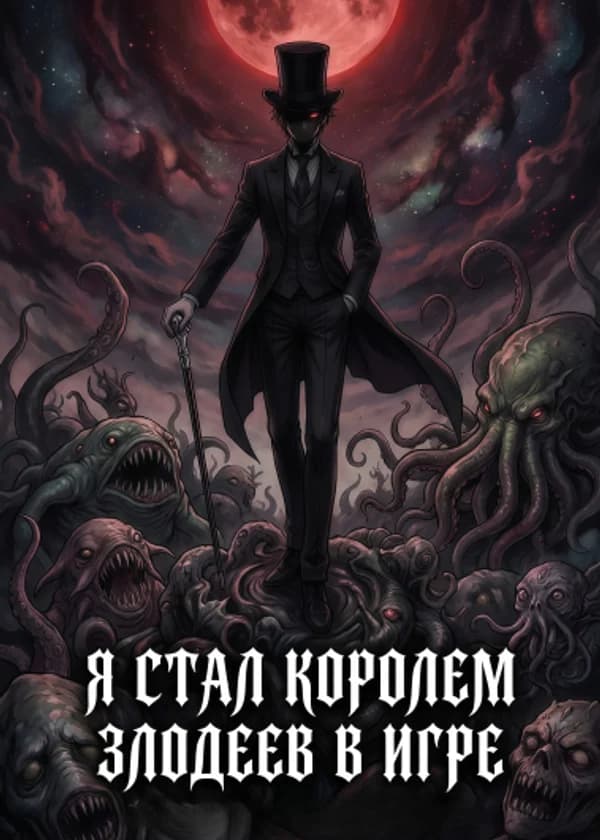 Я стал королем злодеев в игре