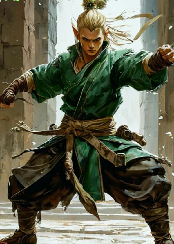 Дух Леса, Сердце Воина