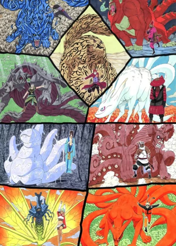 Хвост Феи: Джинчурики