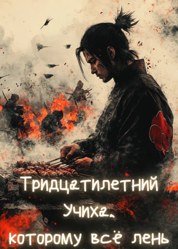 Наруто: Тридцатилетний Учиха, которому всё лень