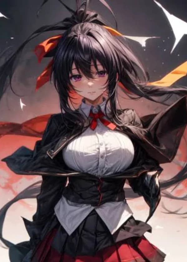 Демоны старшей школы: Я подкрадываю удачу