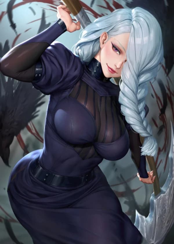 В Магической Битве с загрузкой характеристик