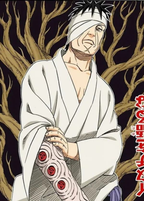 Этот Данзо странный!