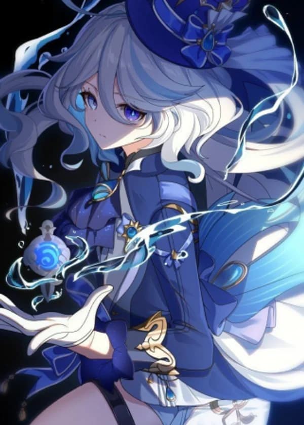 Геншин Импакт: Переродилась как вторая личность Фурины