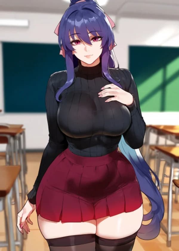 DxD: Грешный мир