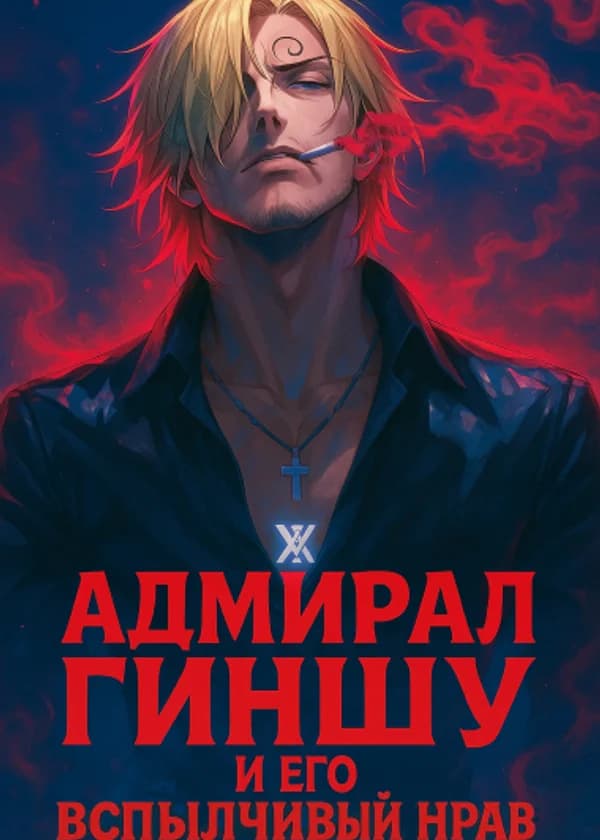 Ван Пис: Адмирал Гиншу и его вспыльчивый нрав
