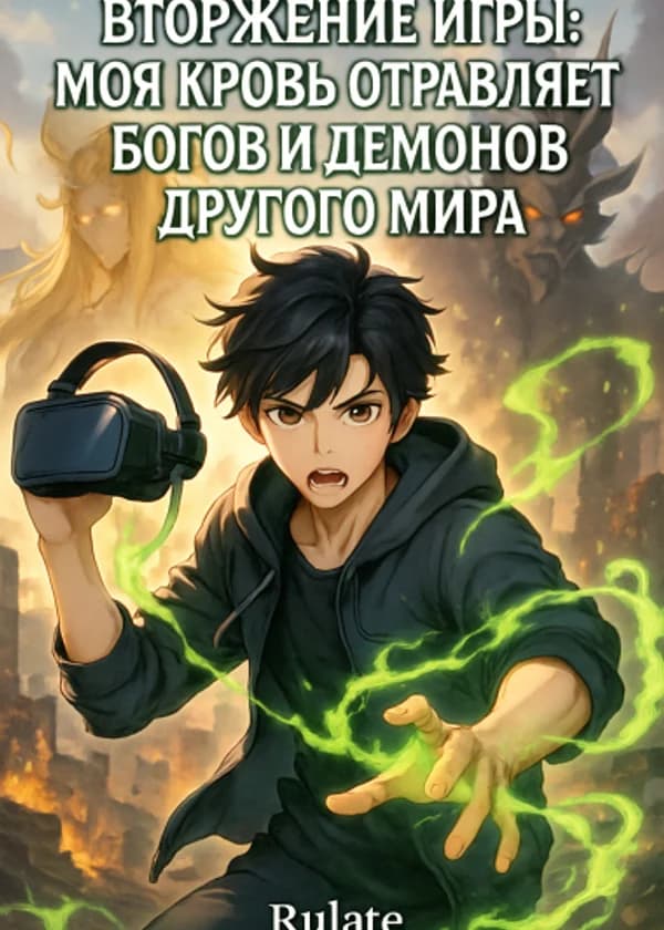 Вторжение игры: Моя кровь отравляет богов и демонов другого мира