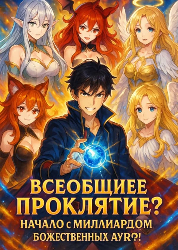 Всеобщее проклятие? Начало с миллиардом божественных аур?!