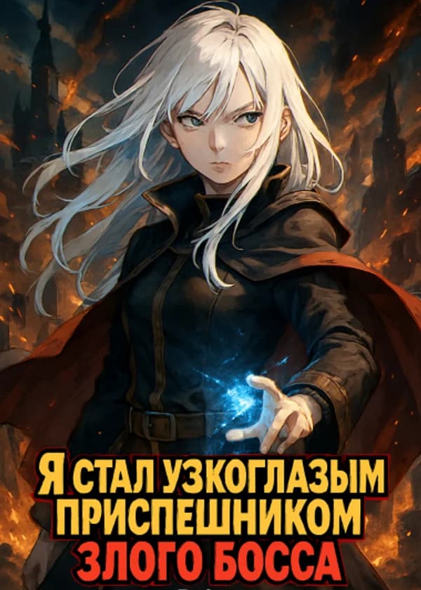Я стал узкоглазым приспешником злого босса