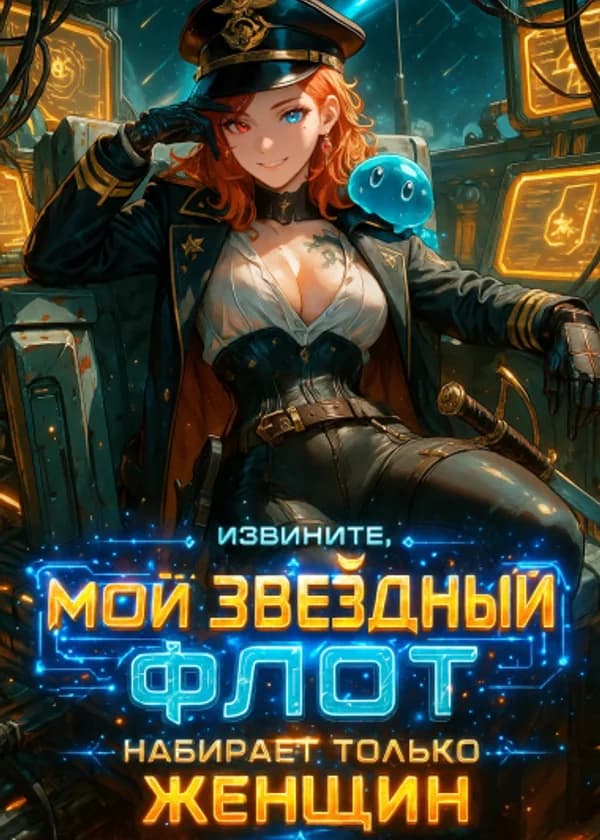 Извините, мой звёздный флот набирает только женщин