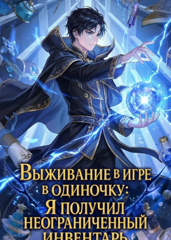 Выживание в игре в одиночку: Я получил неограниченный инвентарь