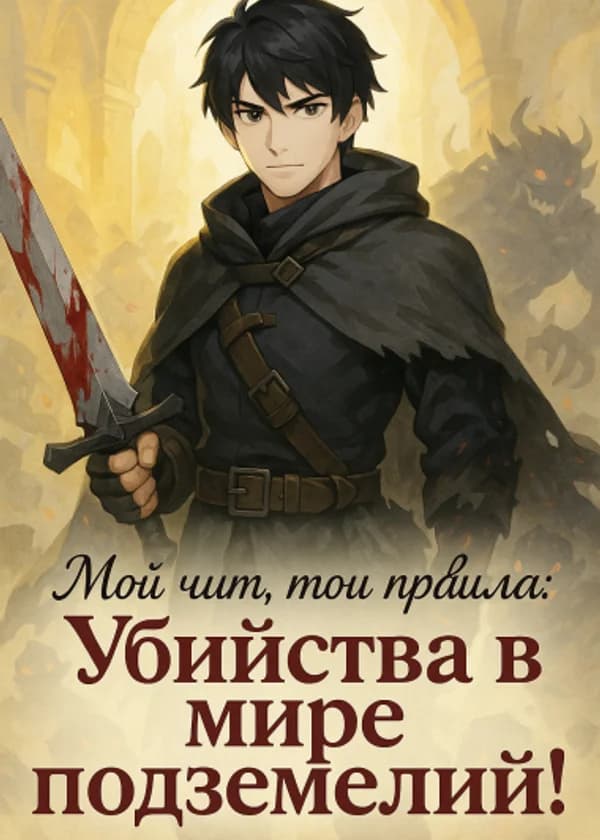 Мой чит, мои правила: Убийства в мире подземелий!