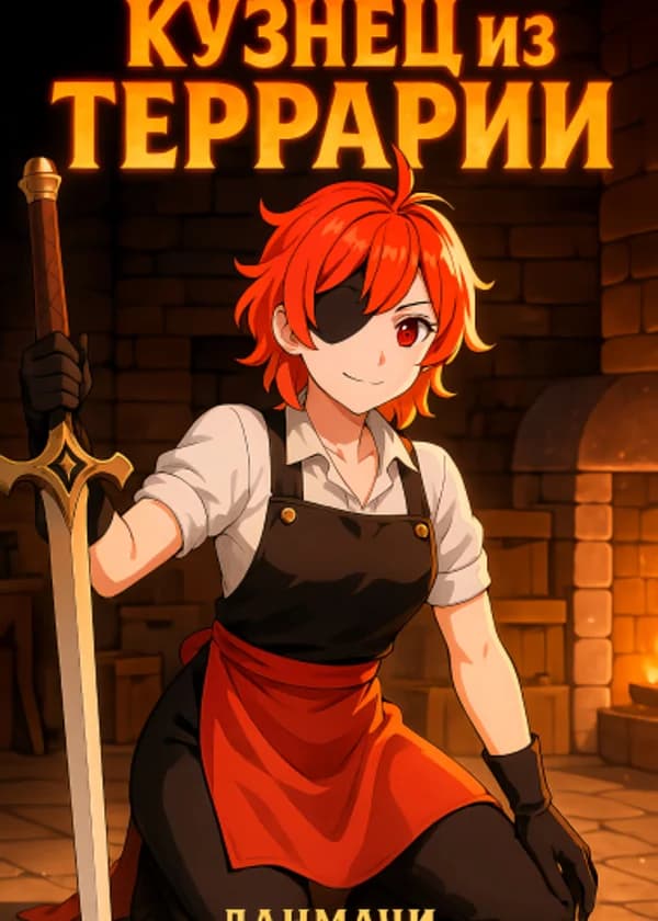 Данмачи: Кузнец из Террарии