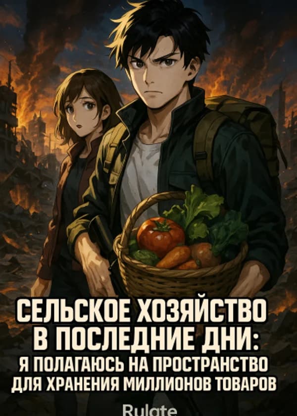 Сельское хозяйство в последние дни: я полагаюсь на пространство для хранения миллионов товаров