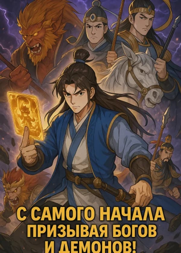 С самого начала призывая богов и демонов!