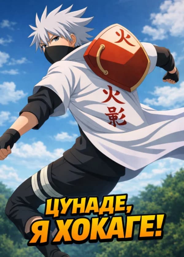 Цунаде, я Хокаге! (Наруто)