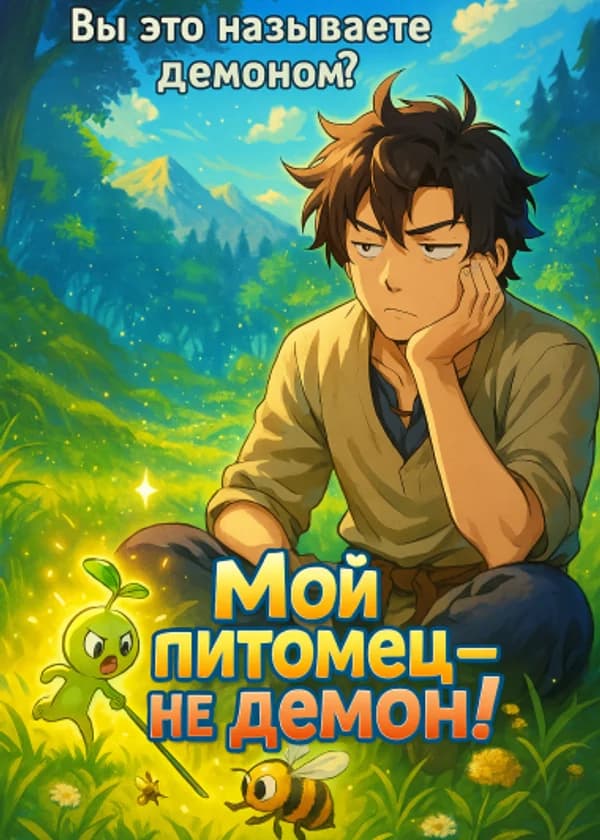 Мой питомец - не демон!