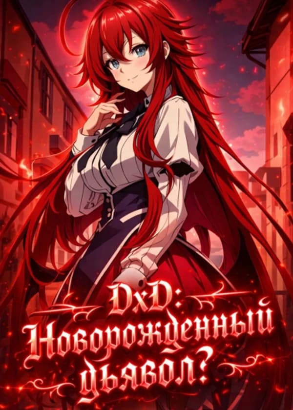 DxD: Новорожденный дьявол?
