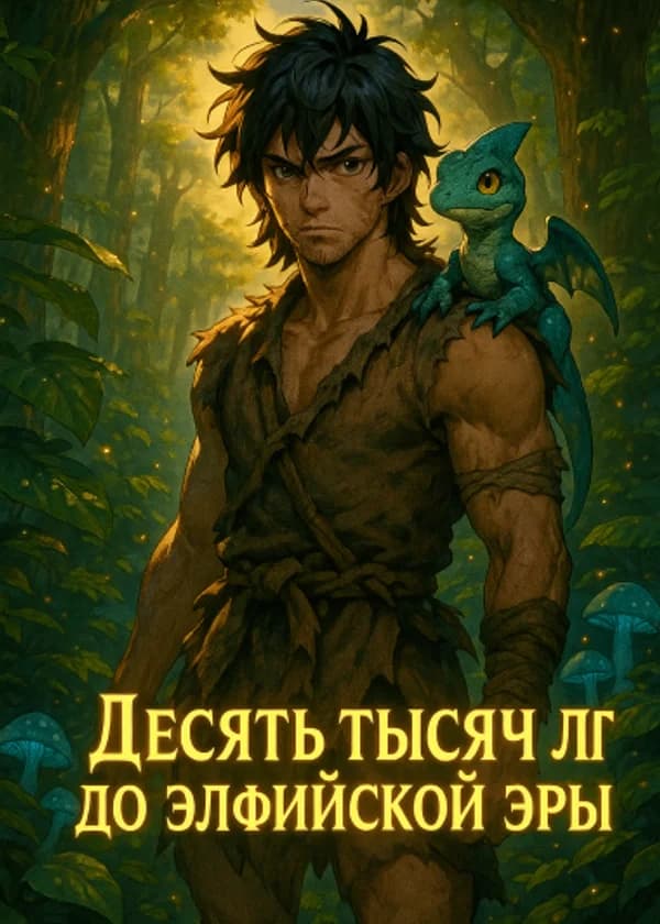 Десять тысяч лет до эльфийской эры.