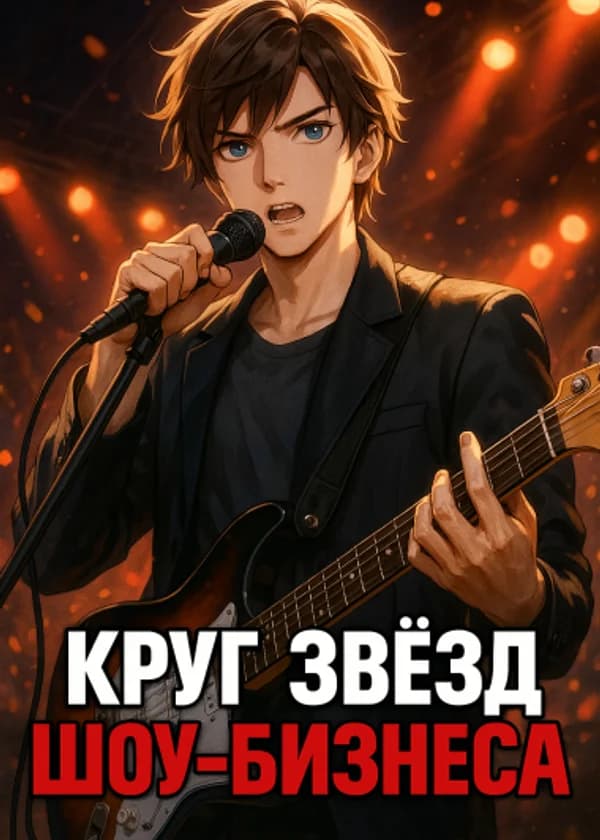 Круг звёзд шоу-бизнеса.